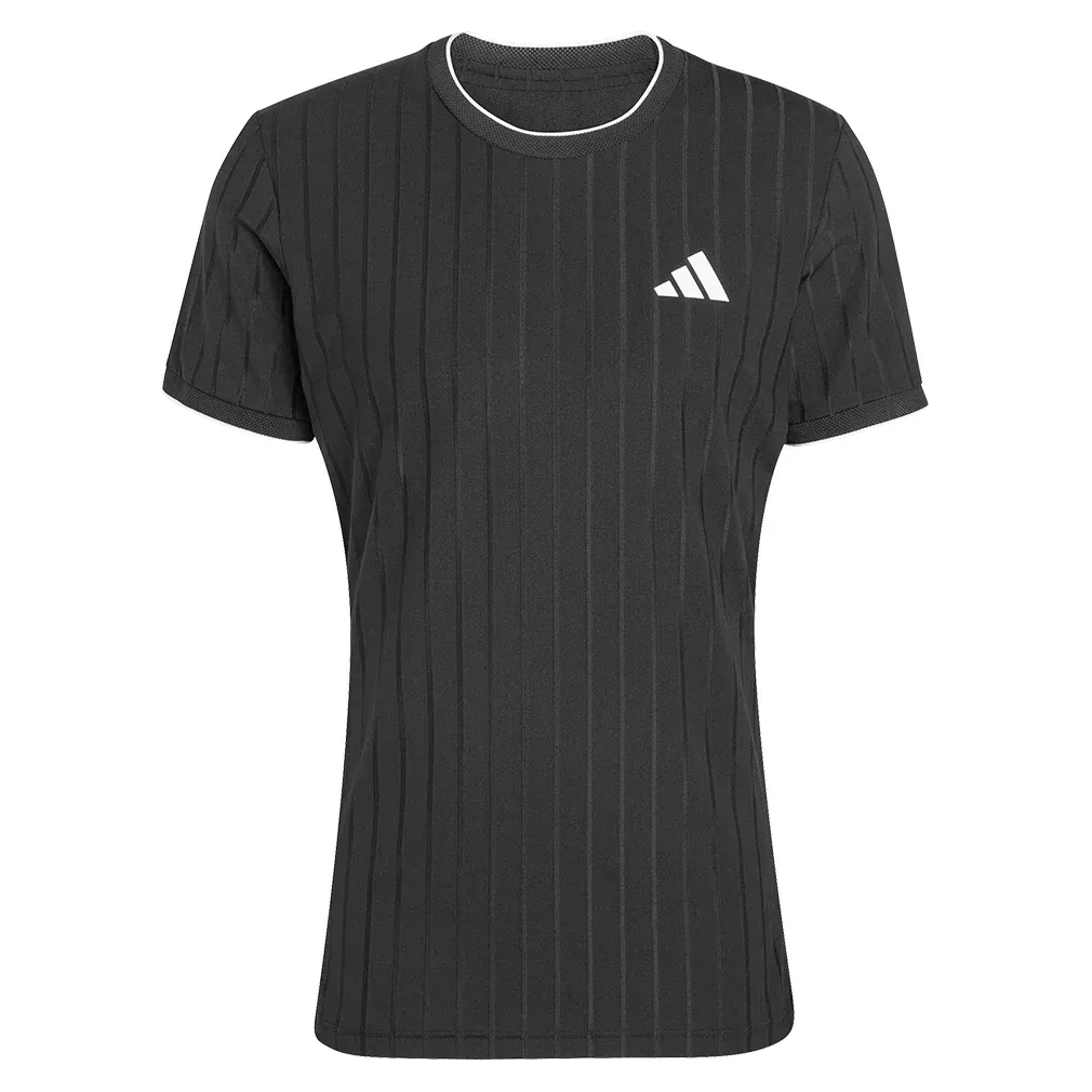 Men's Melbourne Freelift Pro Tennis Tee Black
