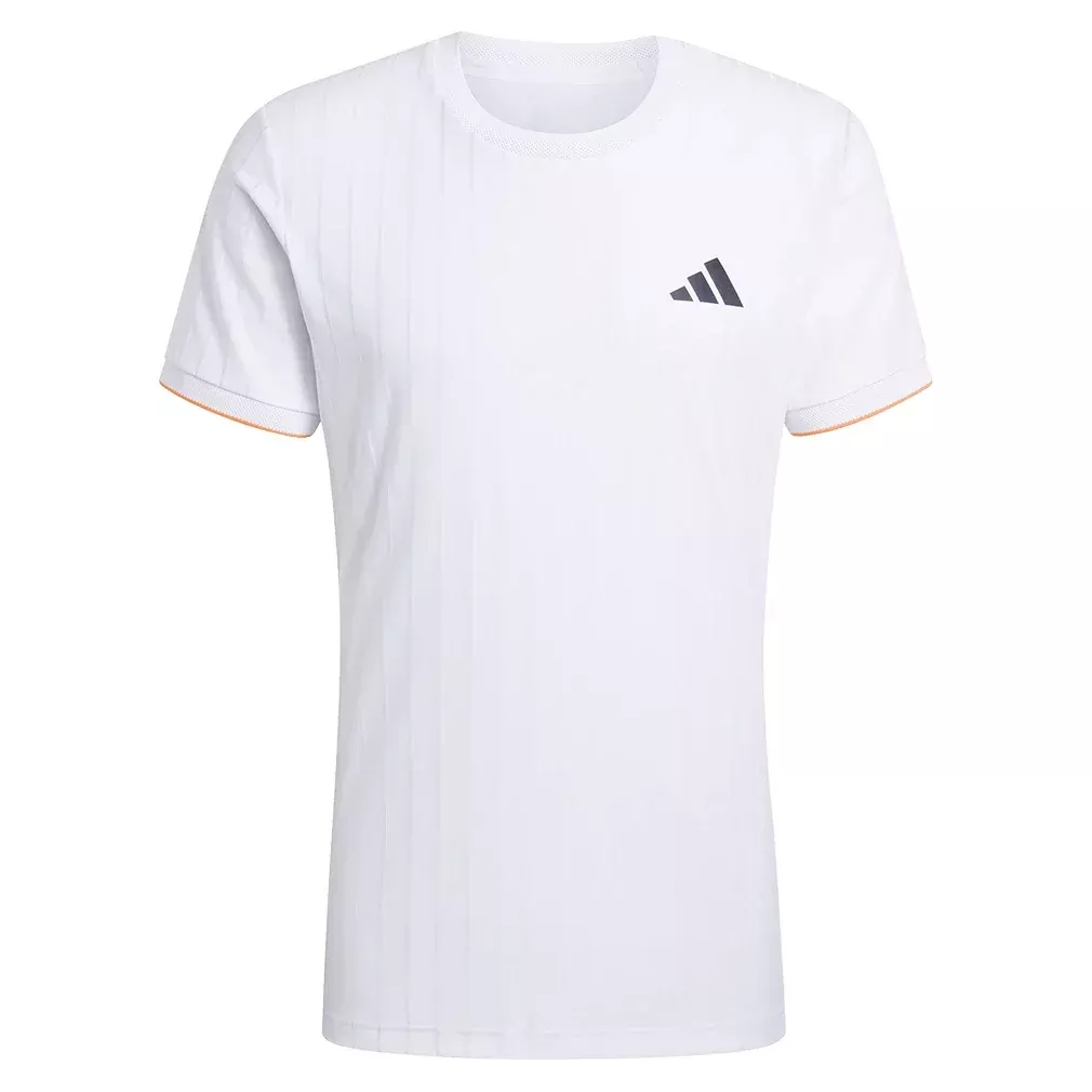 Men's Melbourne Freelift Pro Tennis Tee White