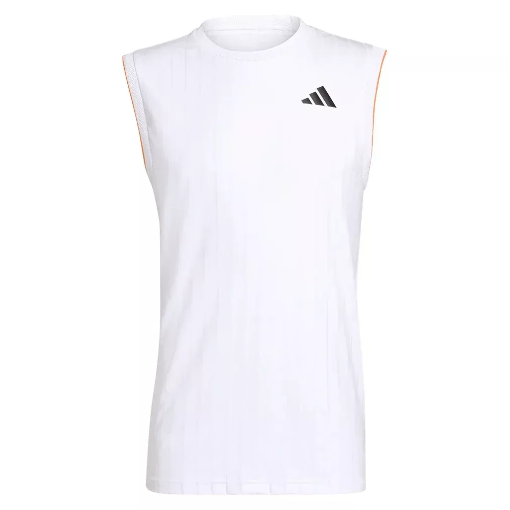 Men's Melbourne Pro Tennis Tank White