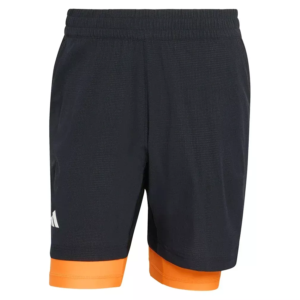 Men's Melbourne Tennis Short Set Black