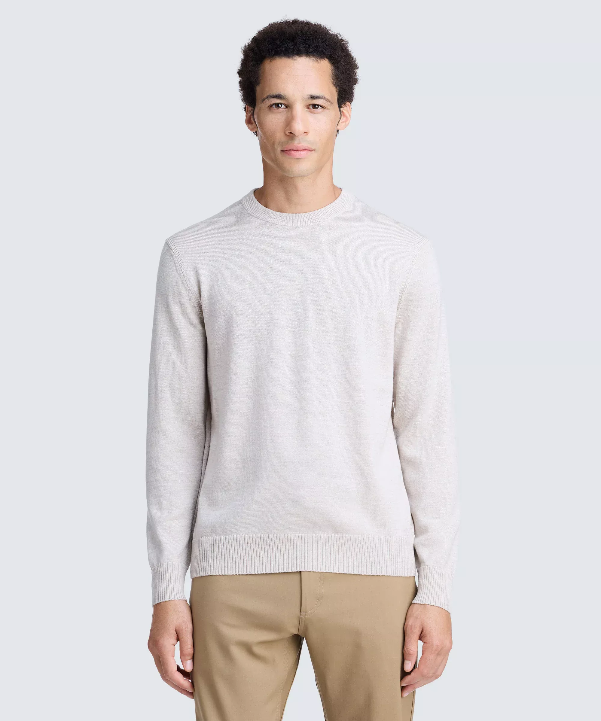 Men's Merino Crew Sweater
