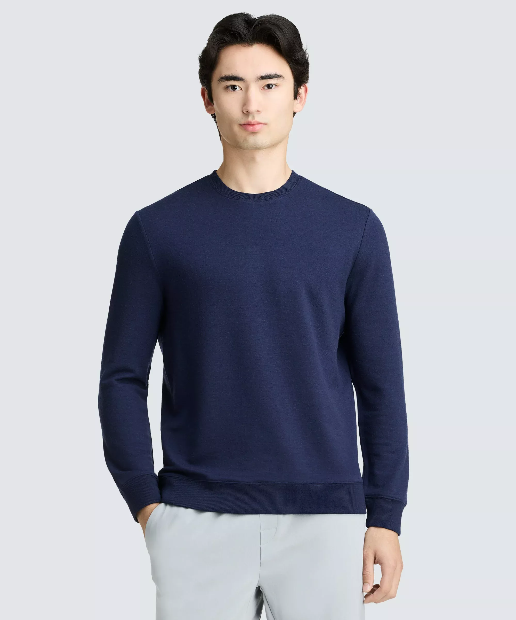 Men's Merino Crew Sweatshirt