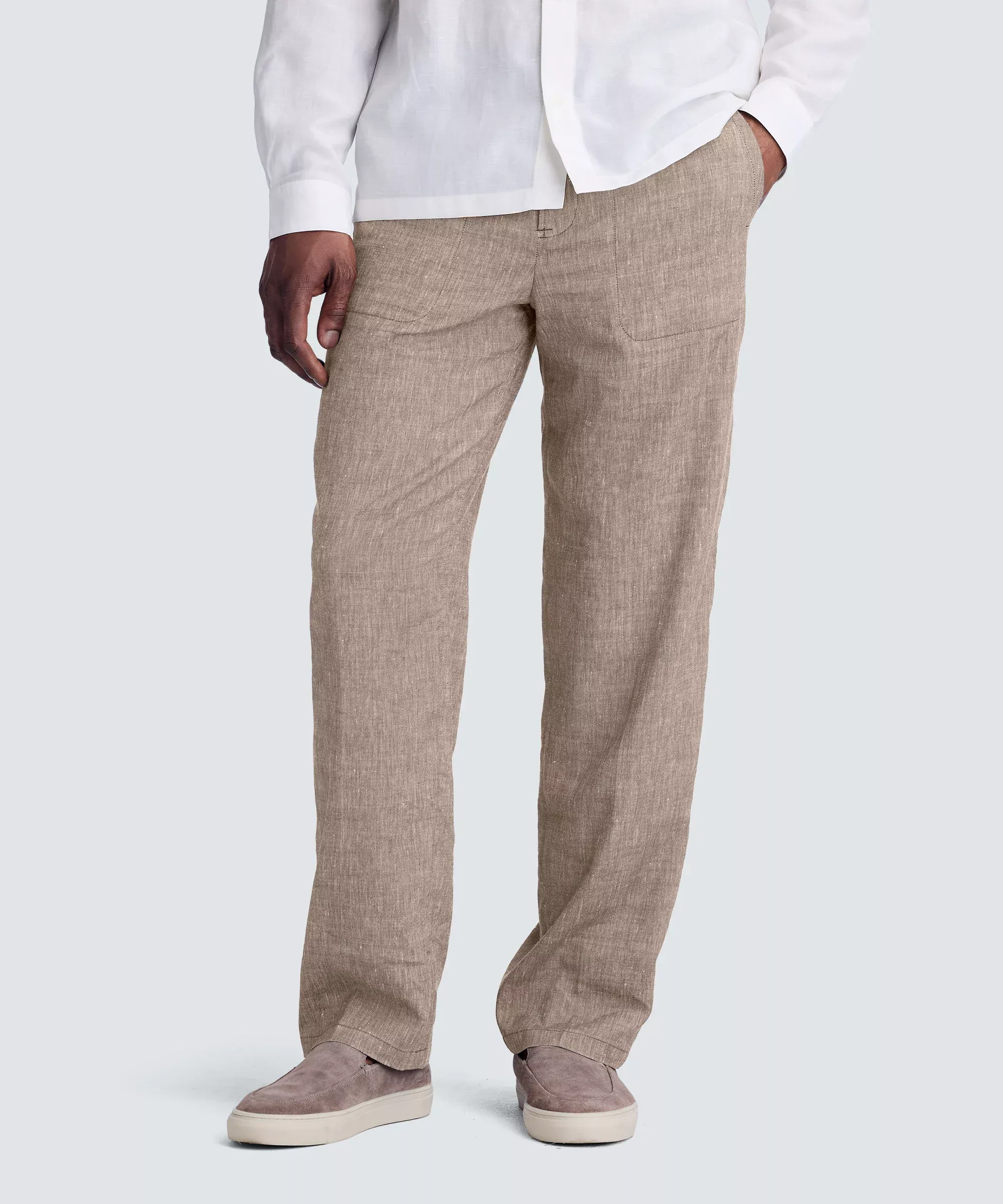 Men’s Merino Linen Beach Pants