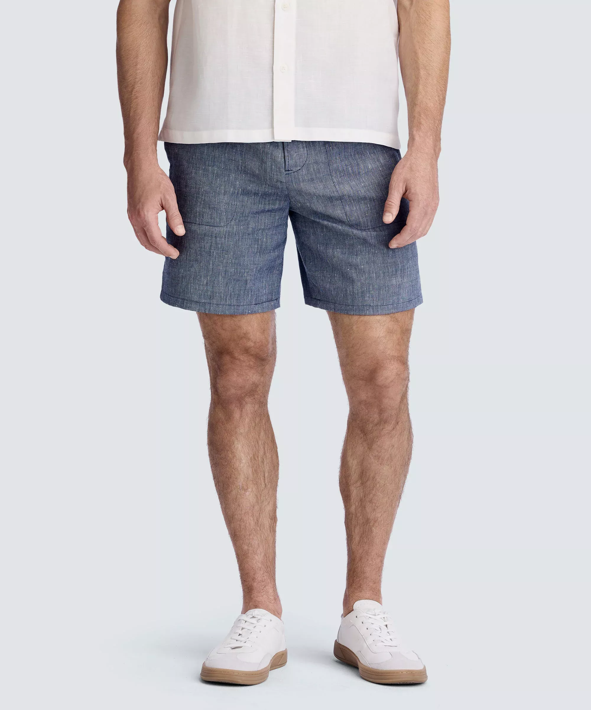 Men's Merino Linen Beach Shorts