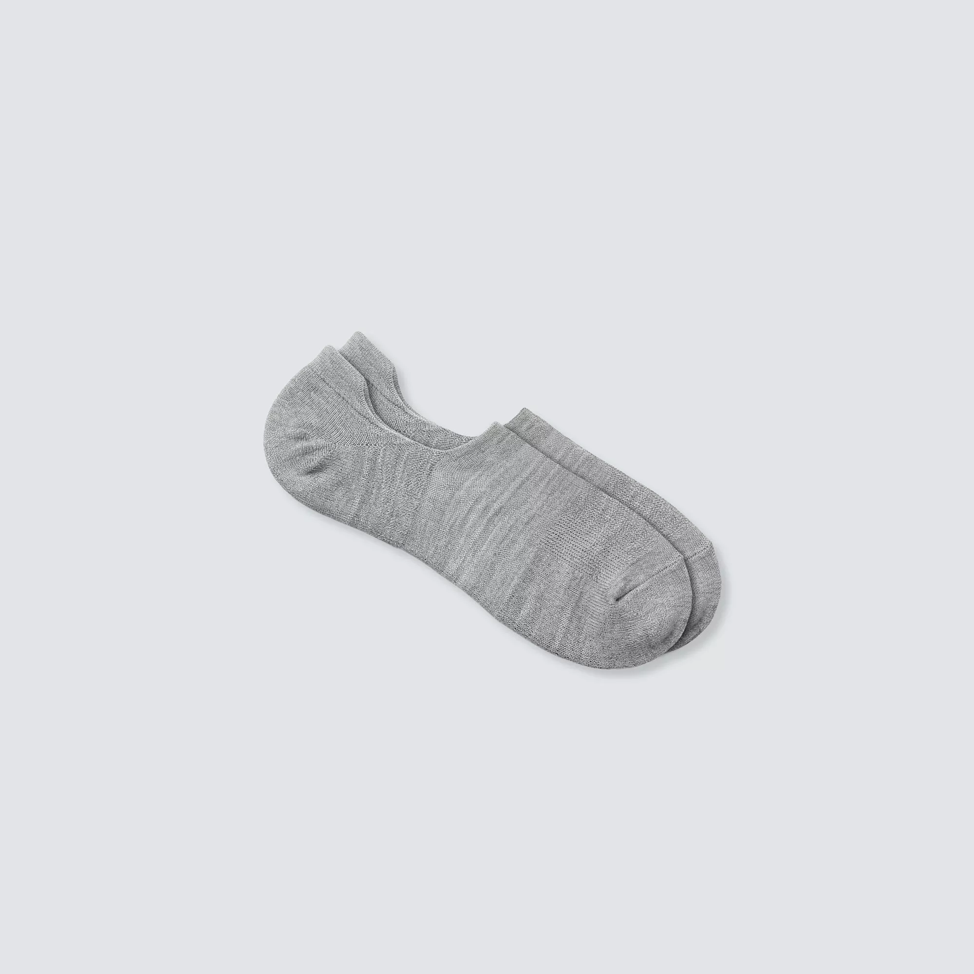 Men's Merino No‑Show Socks