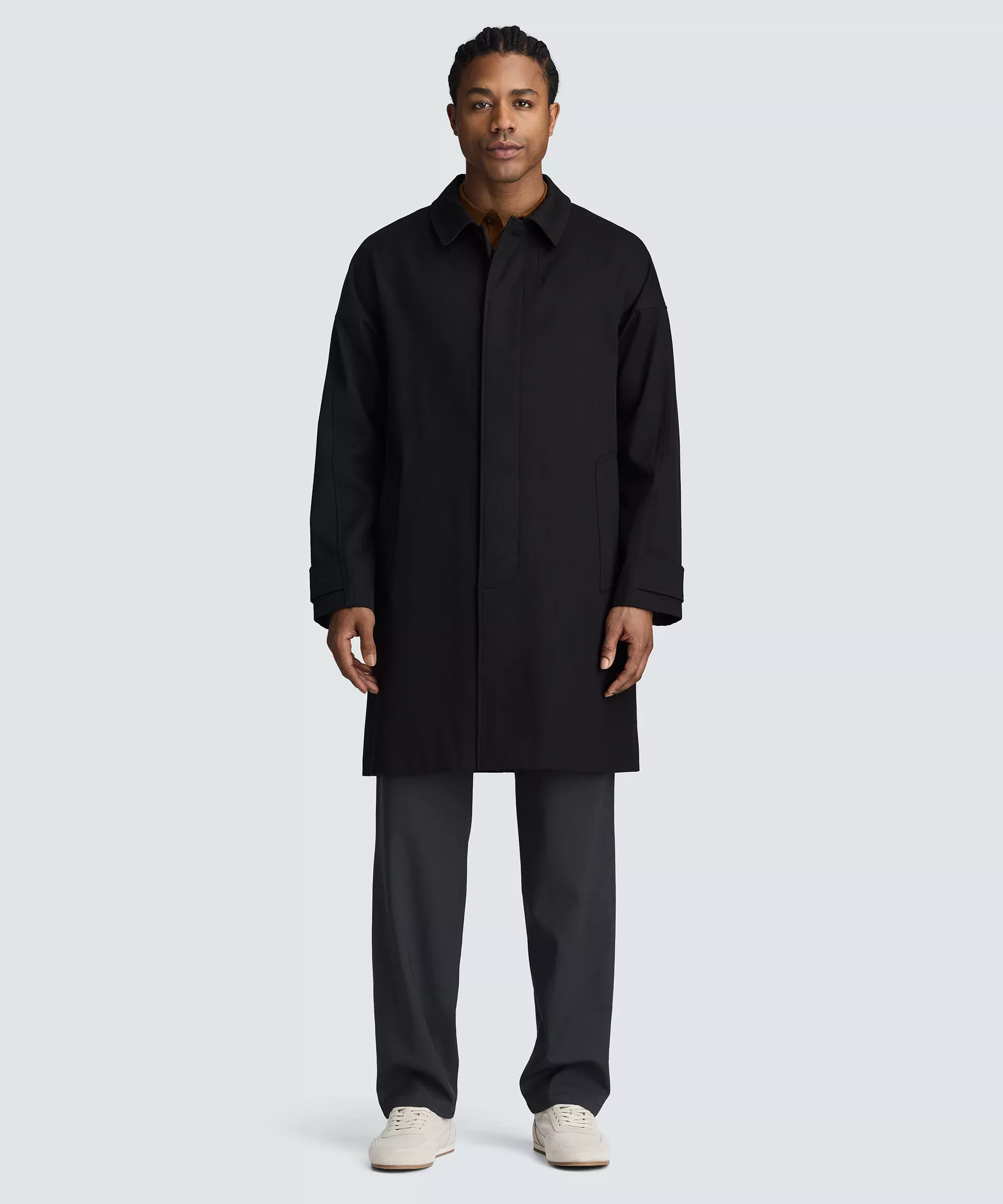 Men's Merino Overcoat