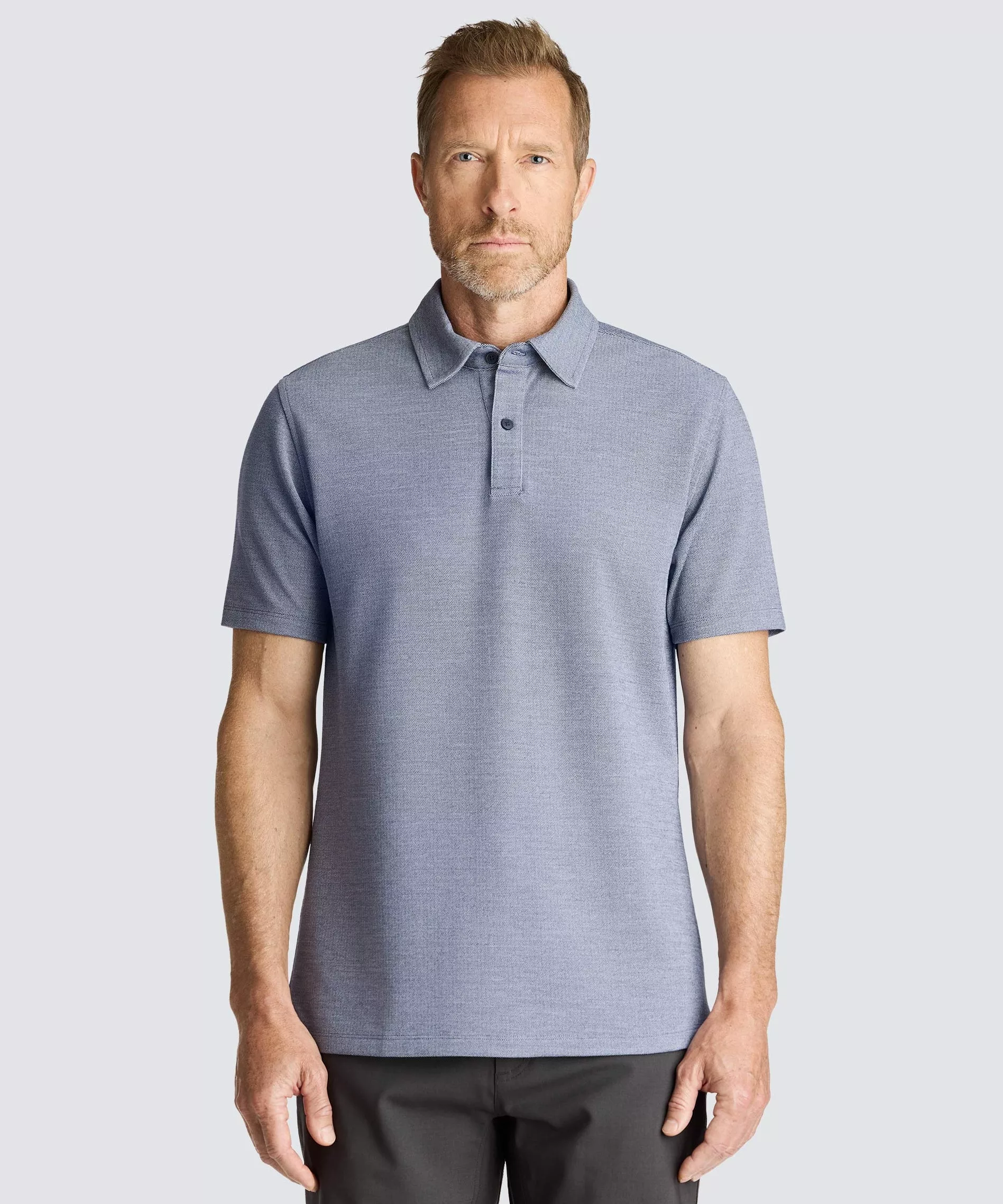 Men's Merino Polo