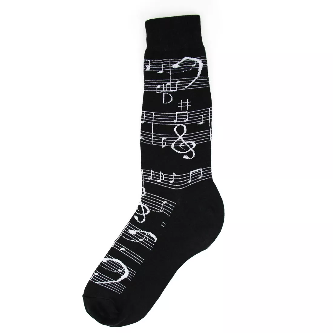 Men's Music Notes Socks