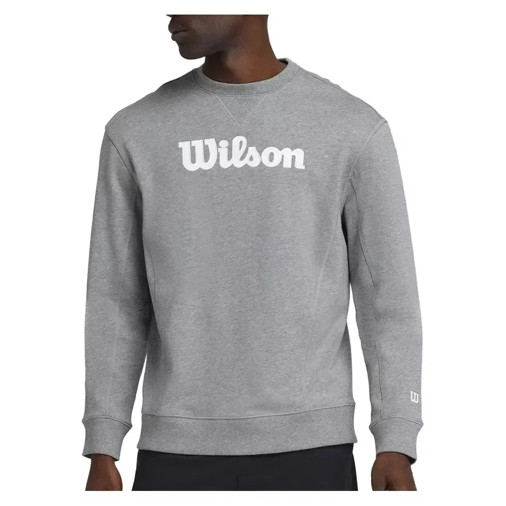 Men's Parkside Crew Classic Tennis Long Sleeve
