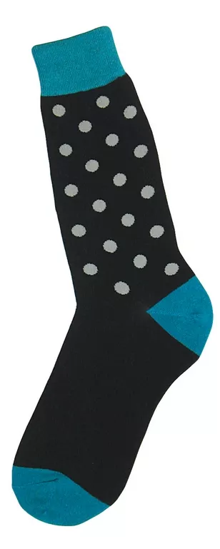 Men's Polka Dot Socks