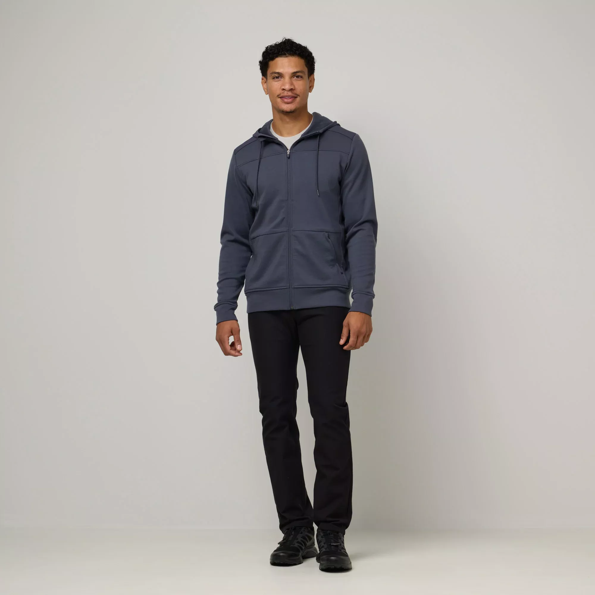 Men's Ponte Travel Hoodie