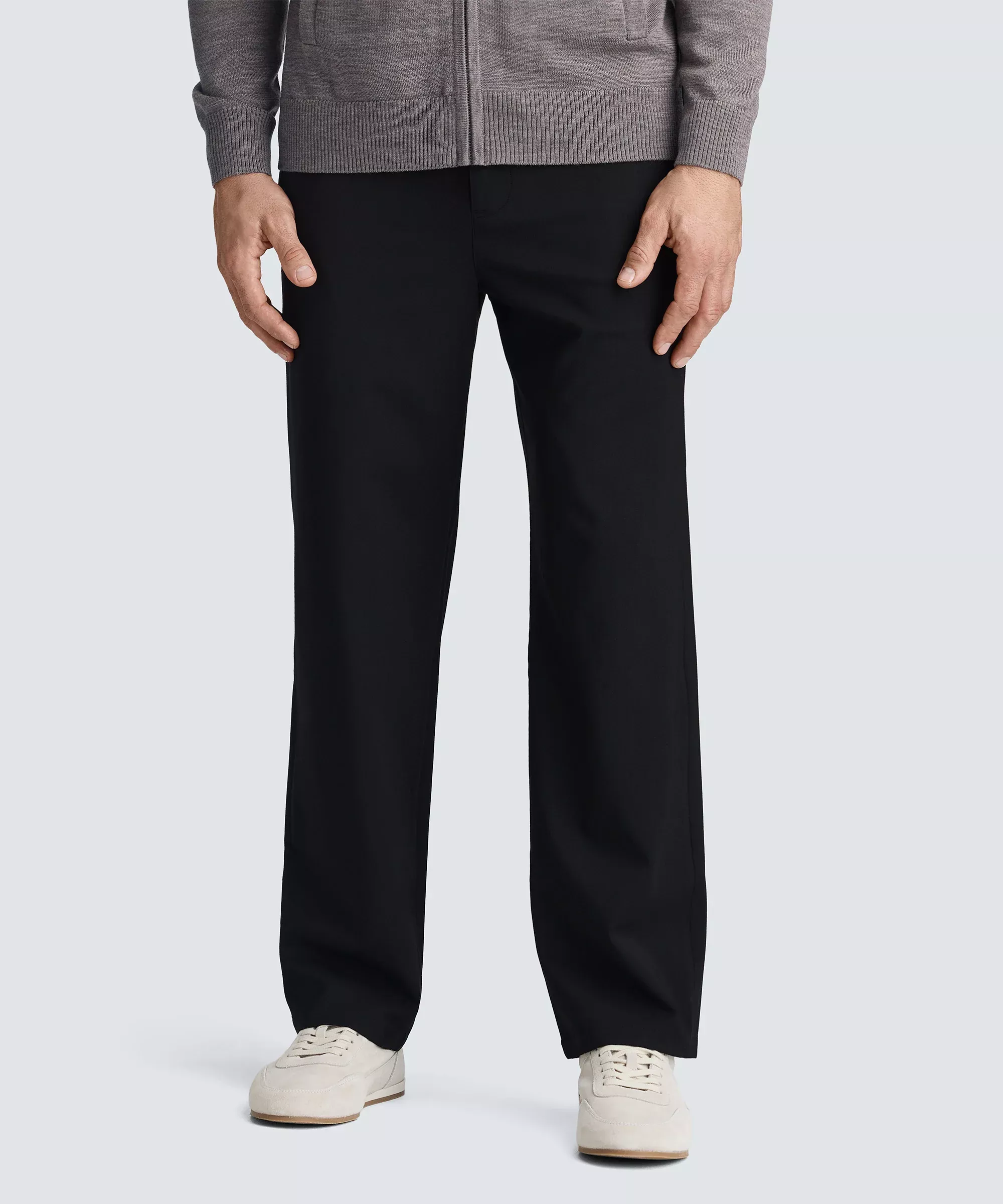 Men's Pull‑On Merino Travel Pants