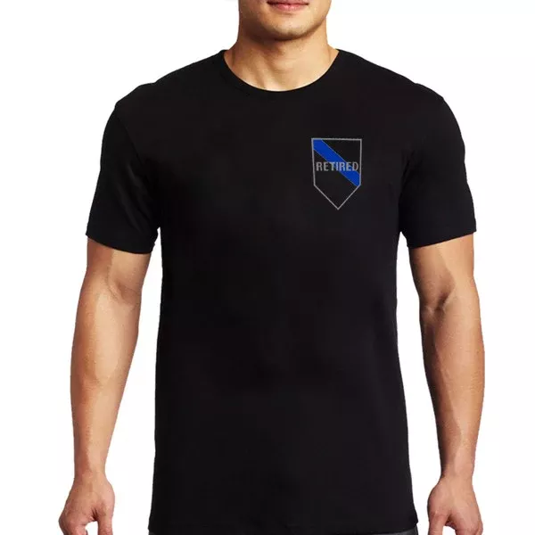 Men's T-Shirt - Retired Law Enforcement