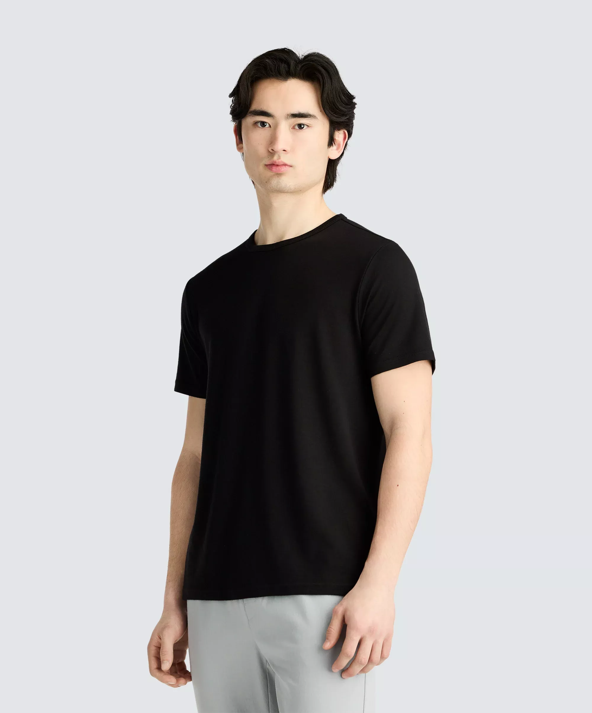 Men's Tall Merino Crew Neck T‑Shirt