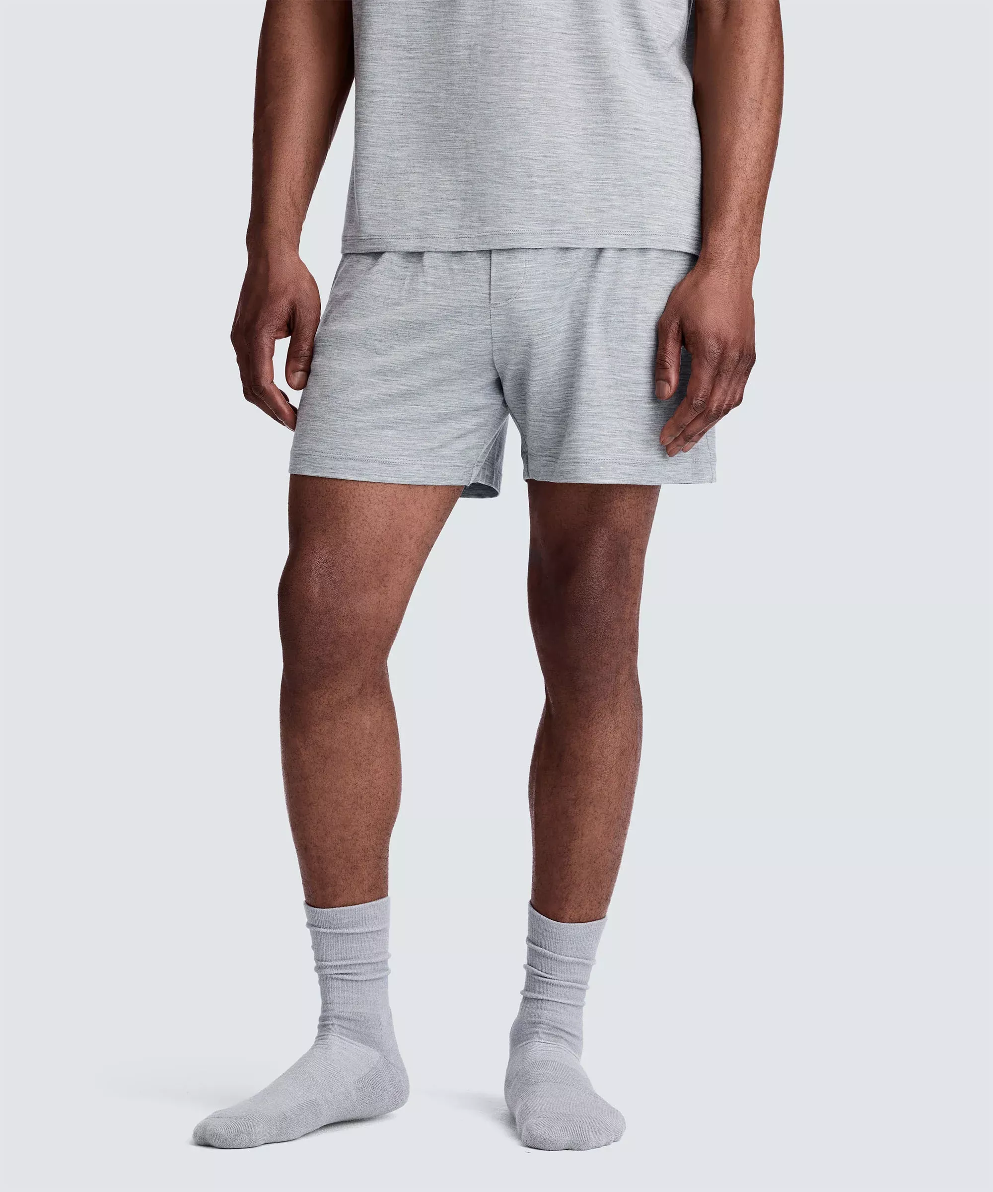 Men's Ultrafine Merino Sleep Shorts