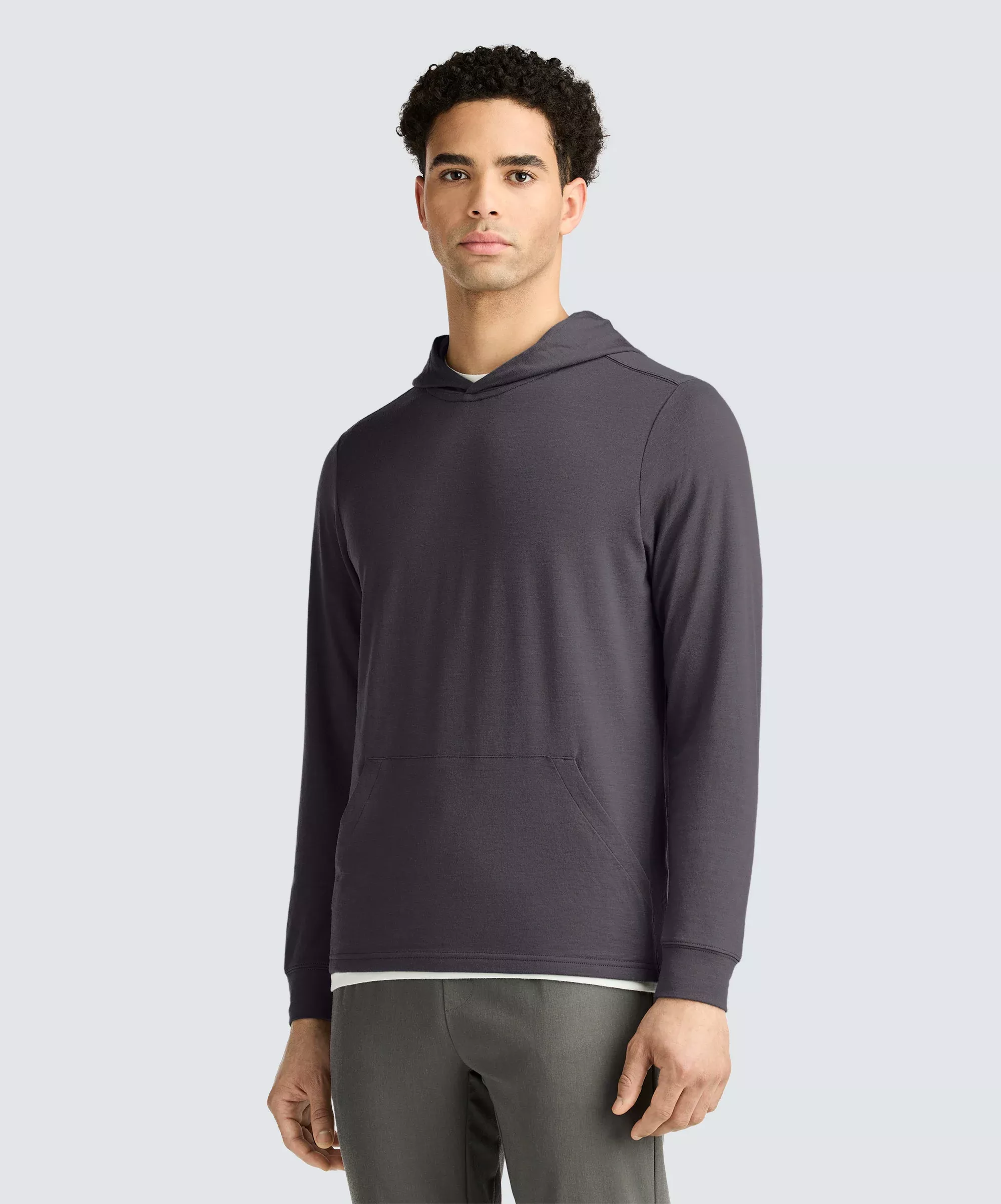 Men's Ultralight Merino Packable Hoodie