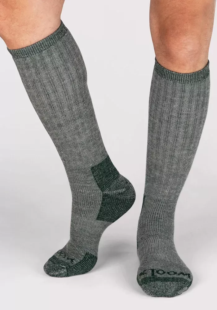 Mens Extreme Over The Calf Socks