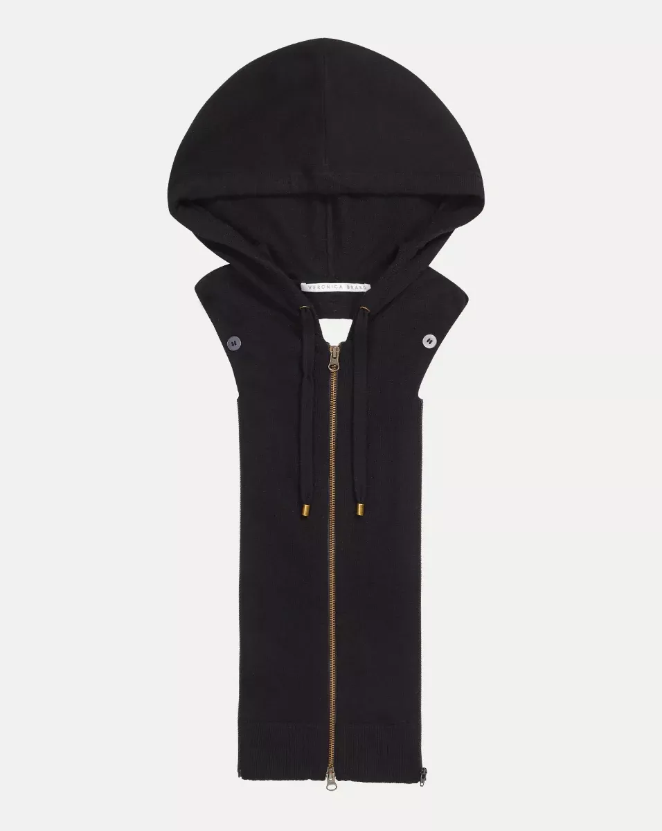Merino Wool-Cashmere Hoodie Dickey