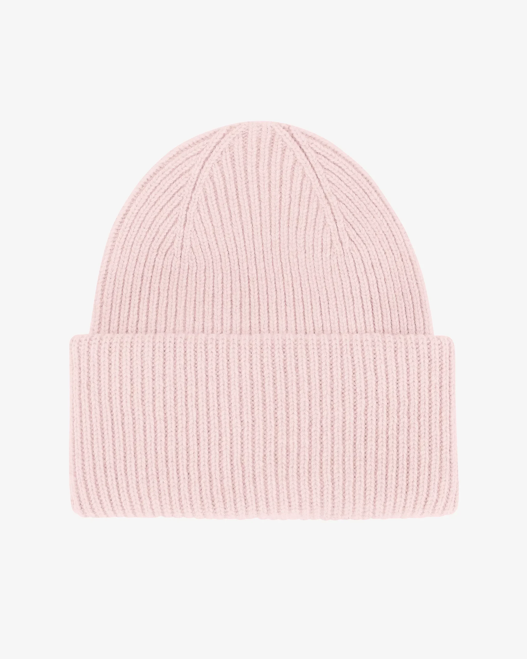 Merino Wool Hat - Faded Pink