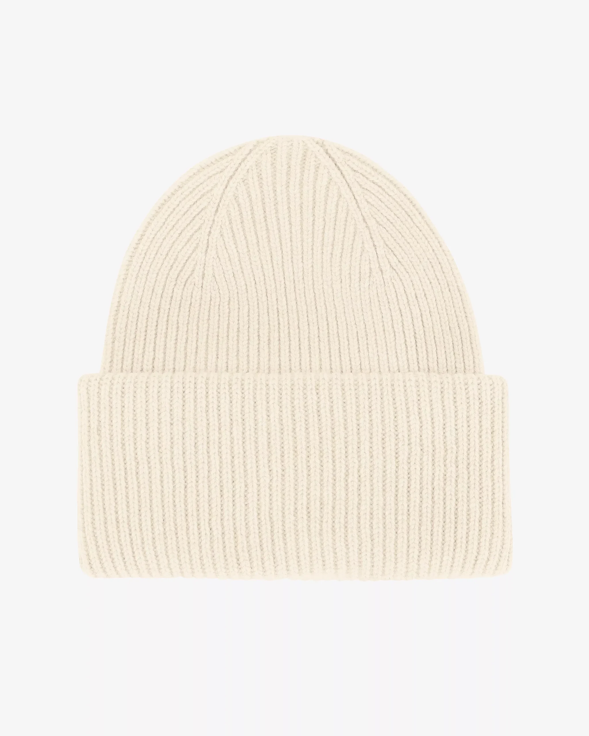 Merino Wool Hat - Optical White