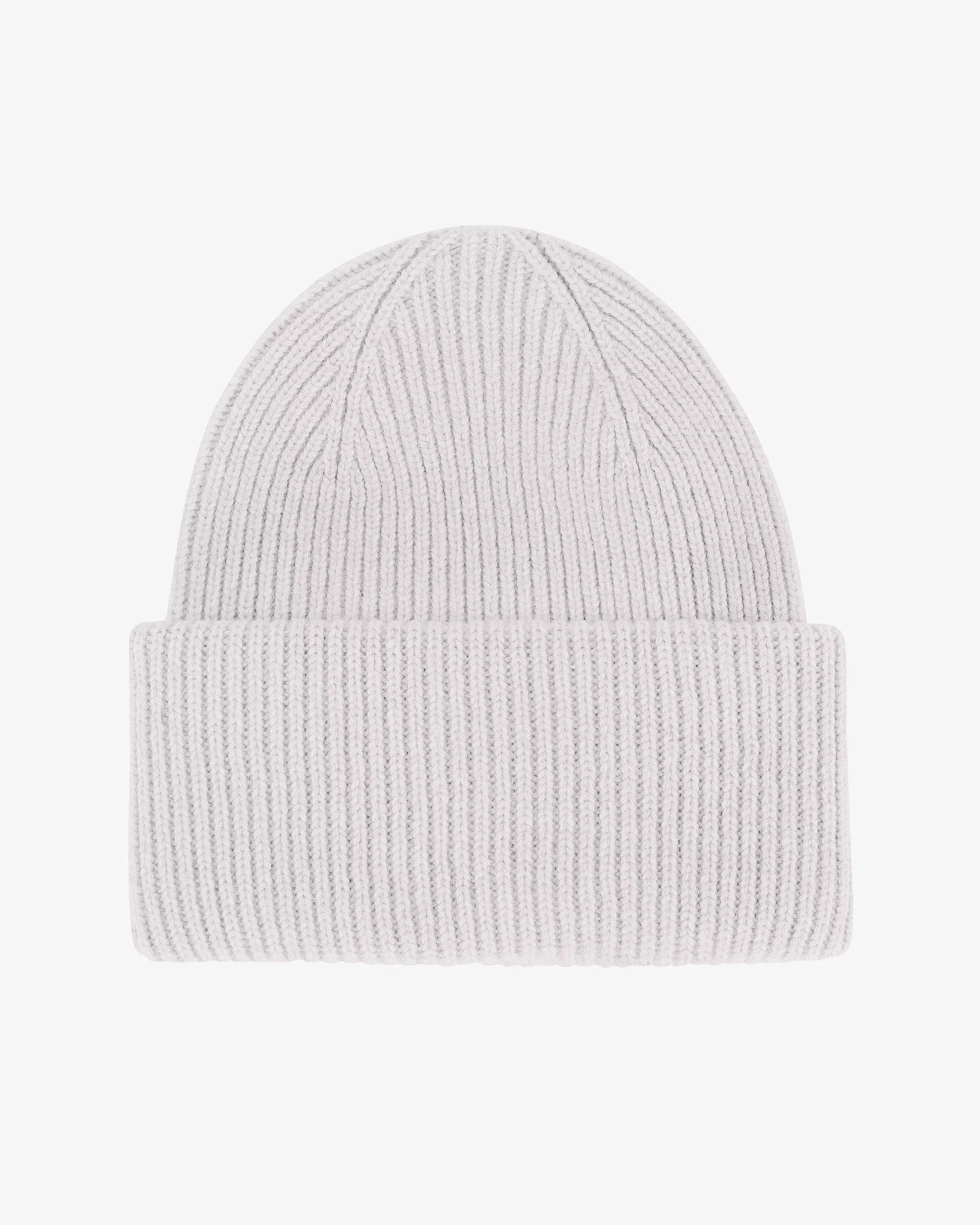 Merino Wool Hat - Snow Melange
