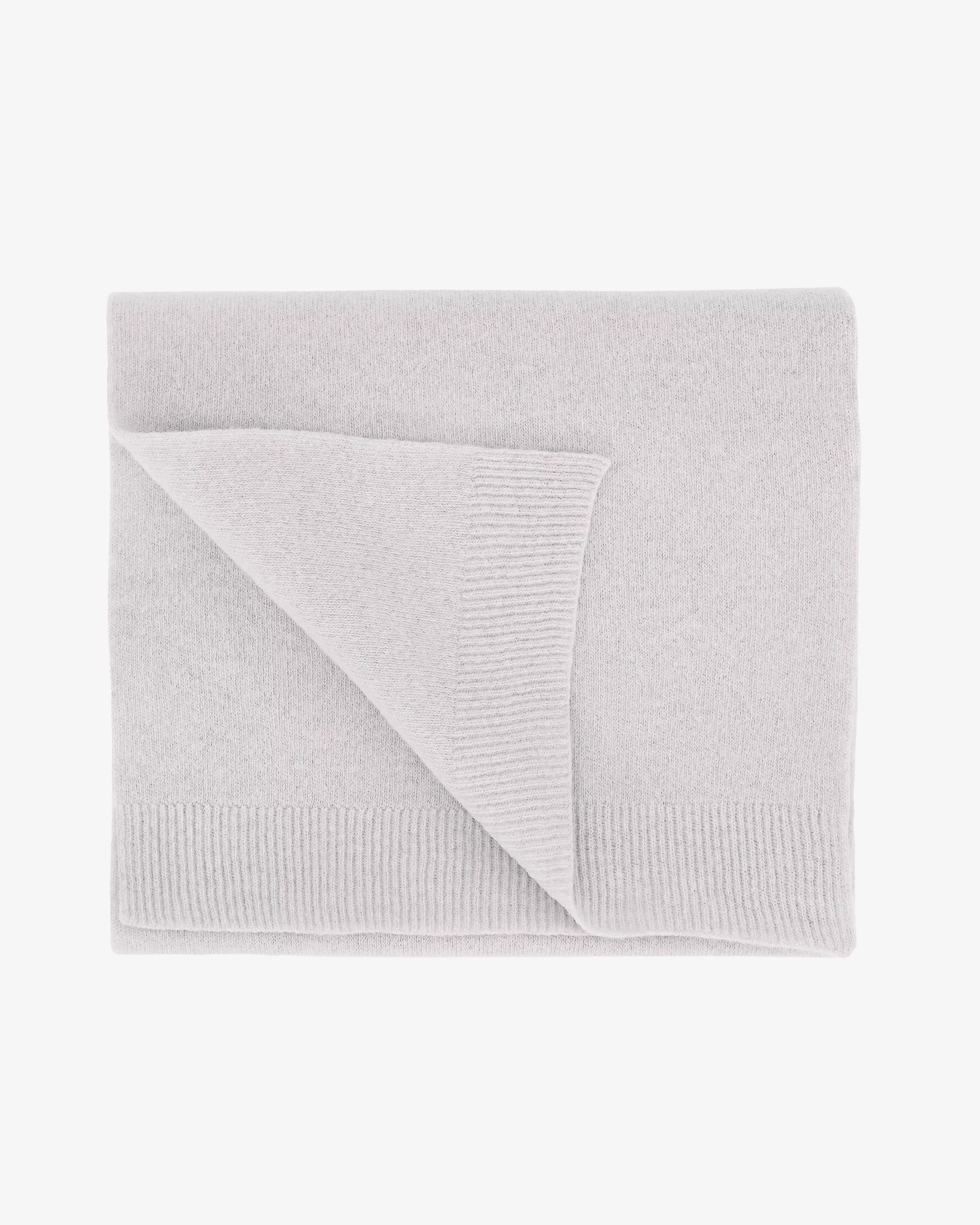Merino Wool Scarf - Snow Melange
