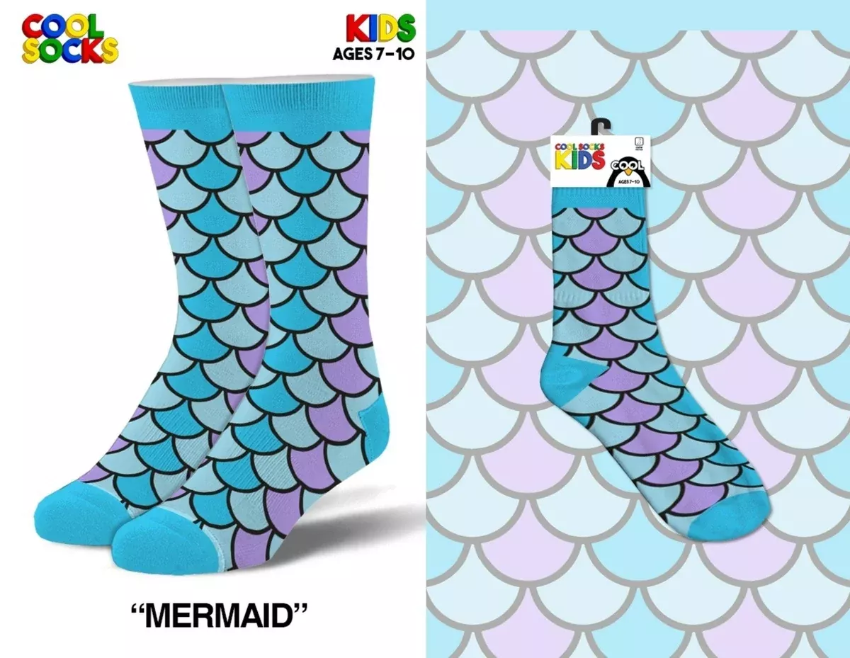 Mermaid 7-10 Socks - Kids