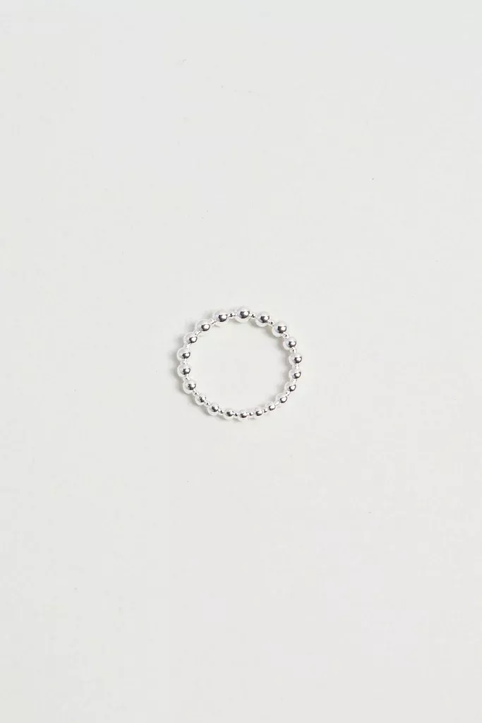 METAL BEAD RING