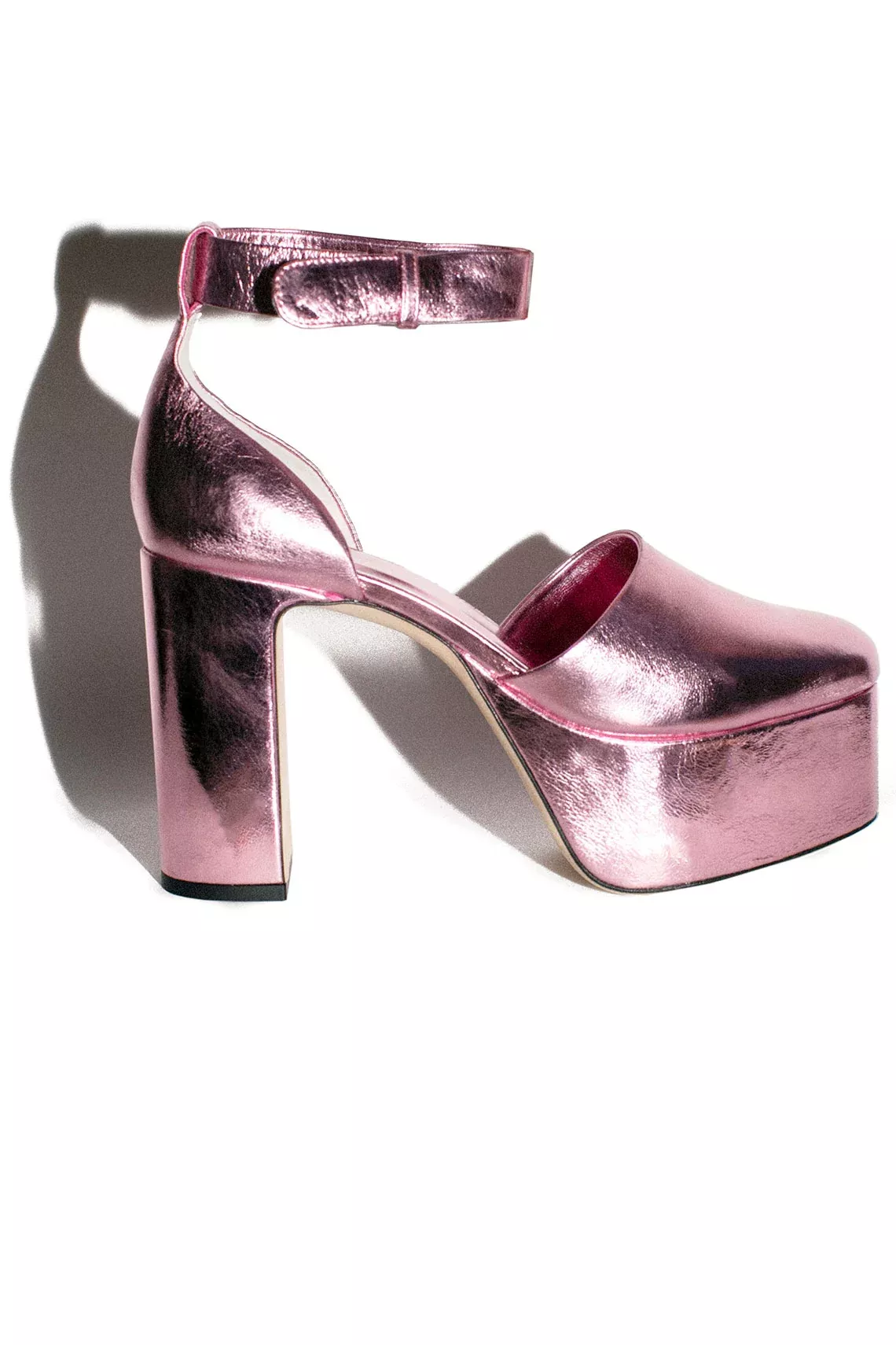 Metallic Lipstick Barb Platform