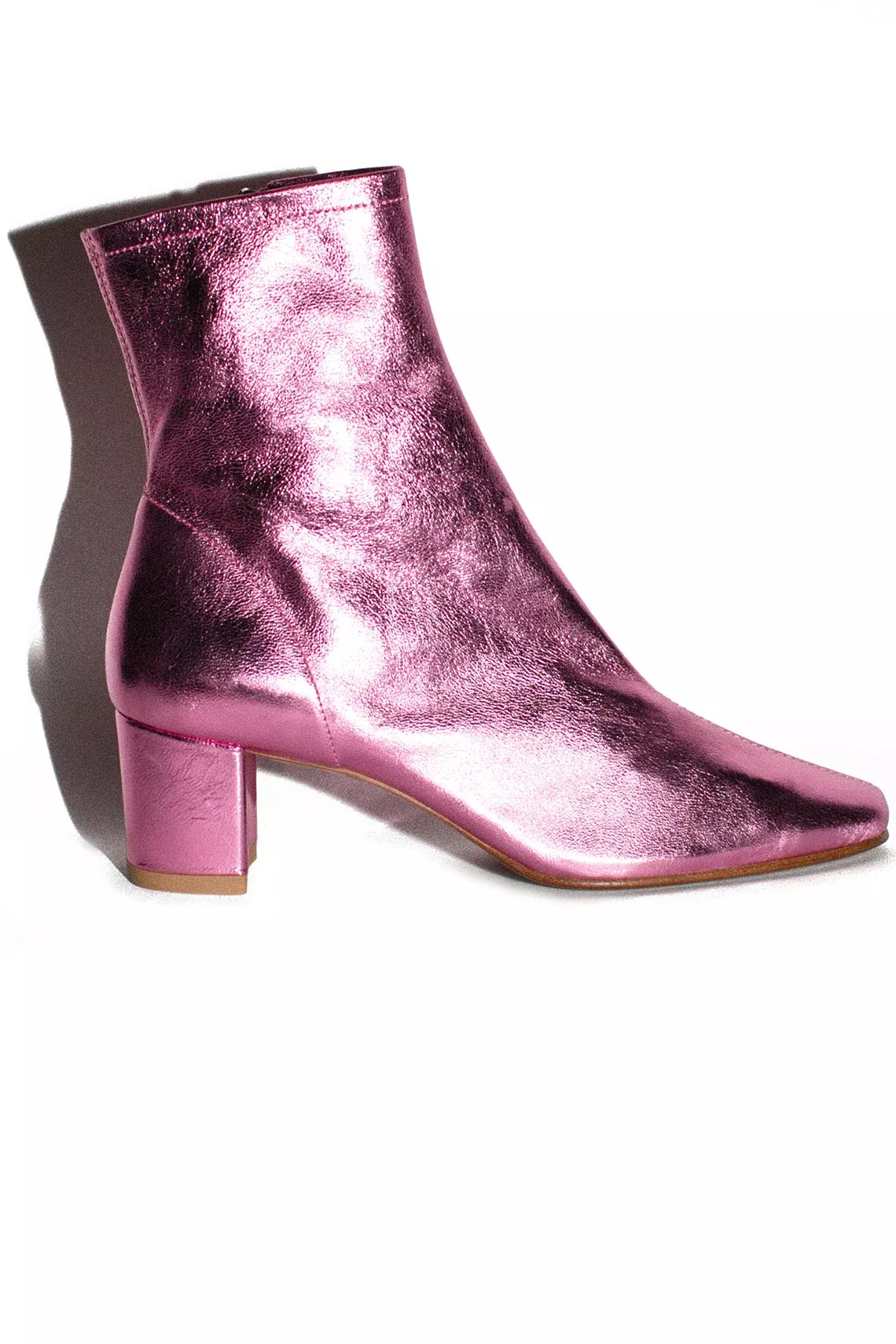 Metallic Lipstick Sofia Boot
