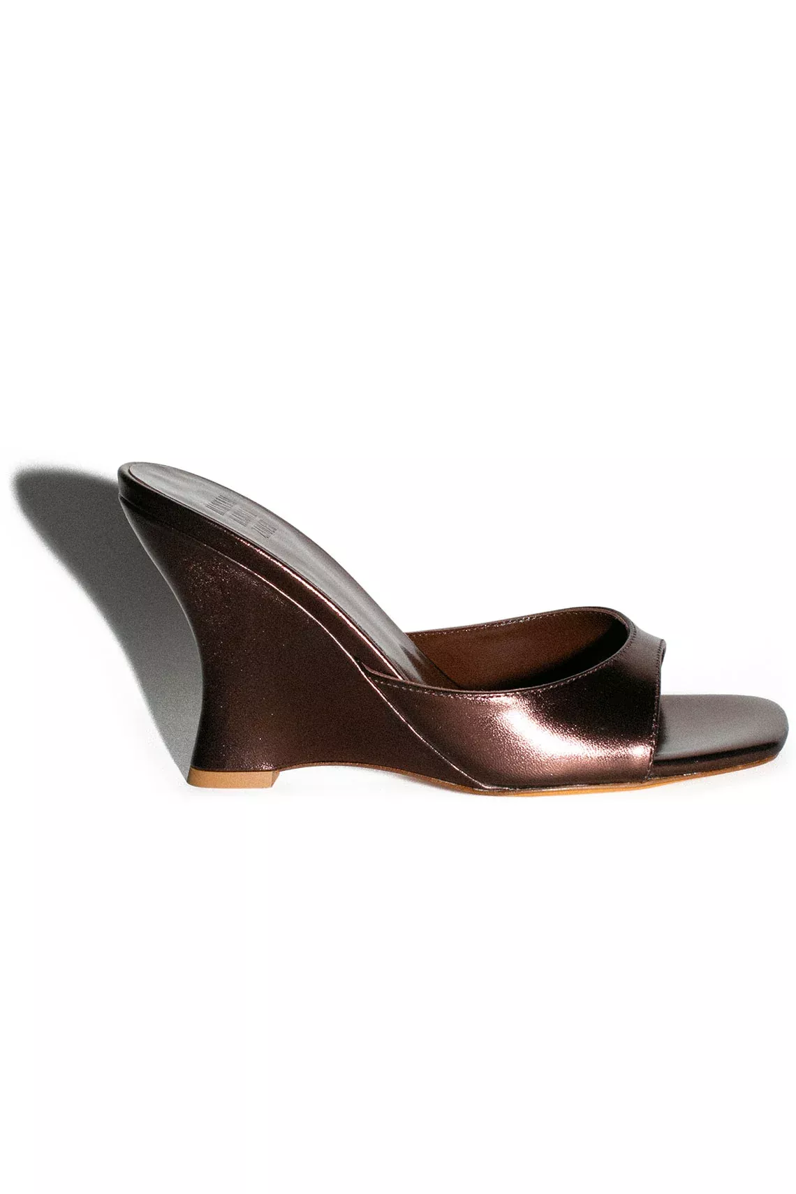 Metallic Moro Lido Wedge