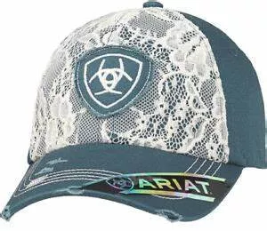 MF Western Ariat Ladies Cap Style 1514827