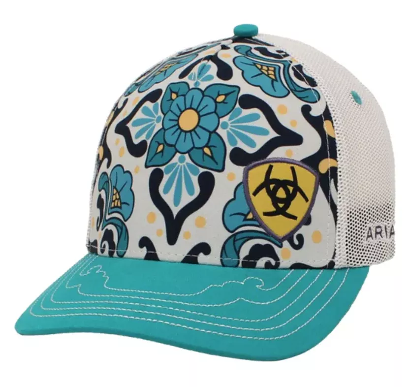 MF Western Ariat Ladies Cap Style A300029003