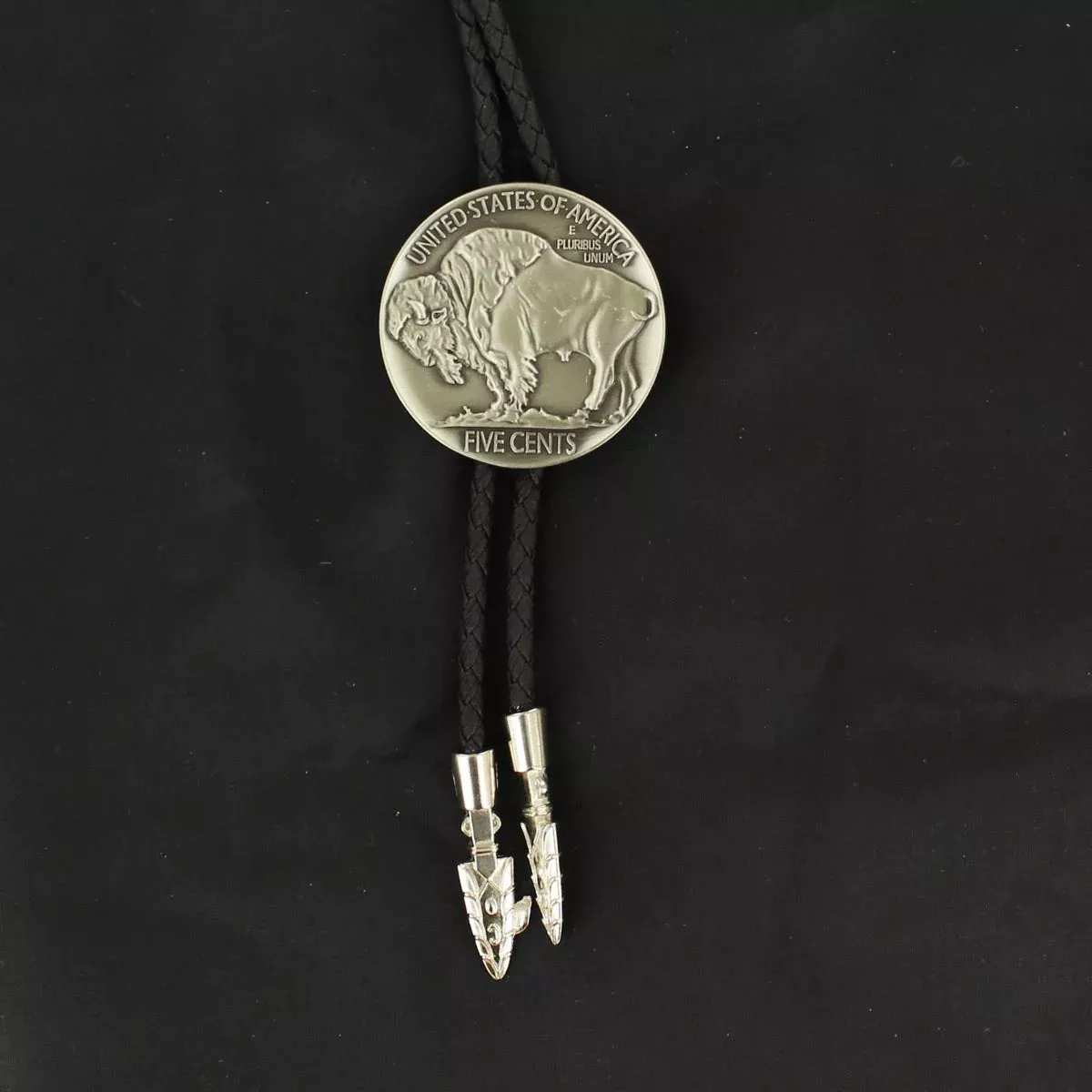 MF Western Buffalo Cent Bolo Style 22146
