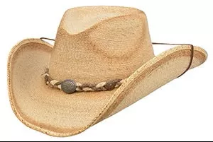 MF Western Palm Leaf Alamo Hats Style D28156