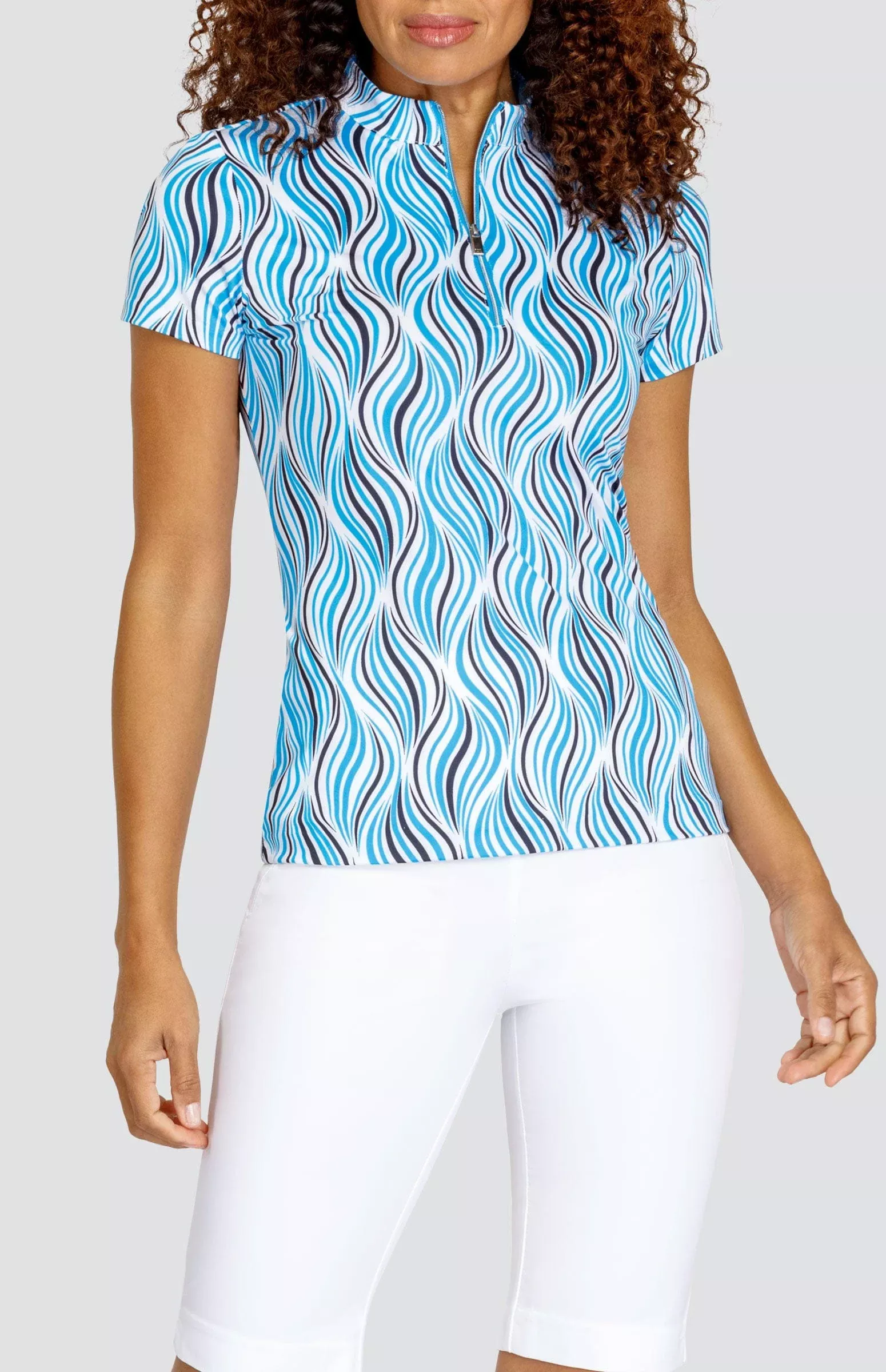 Michelle Top - Geo Twist