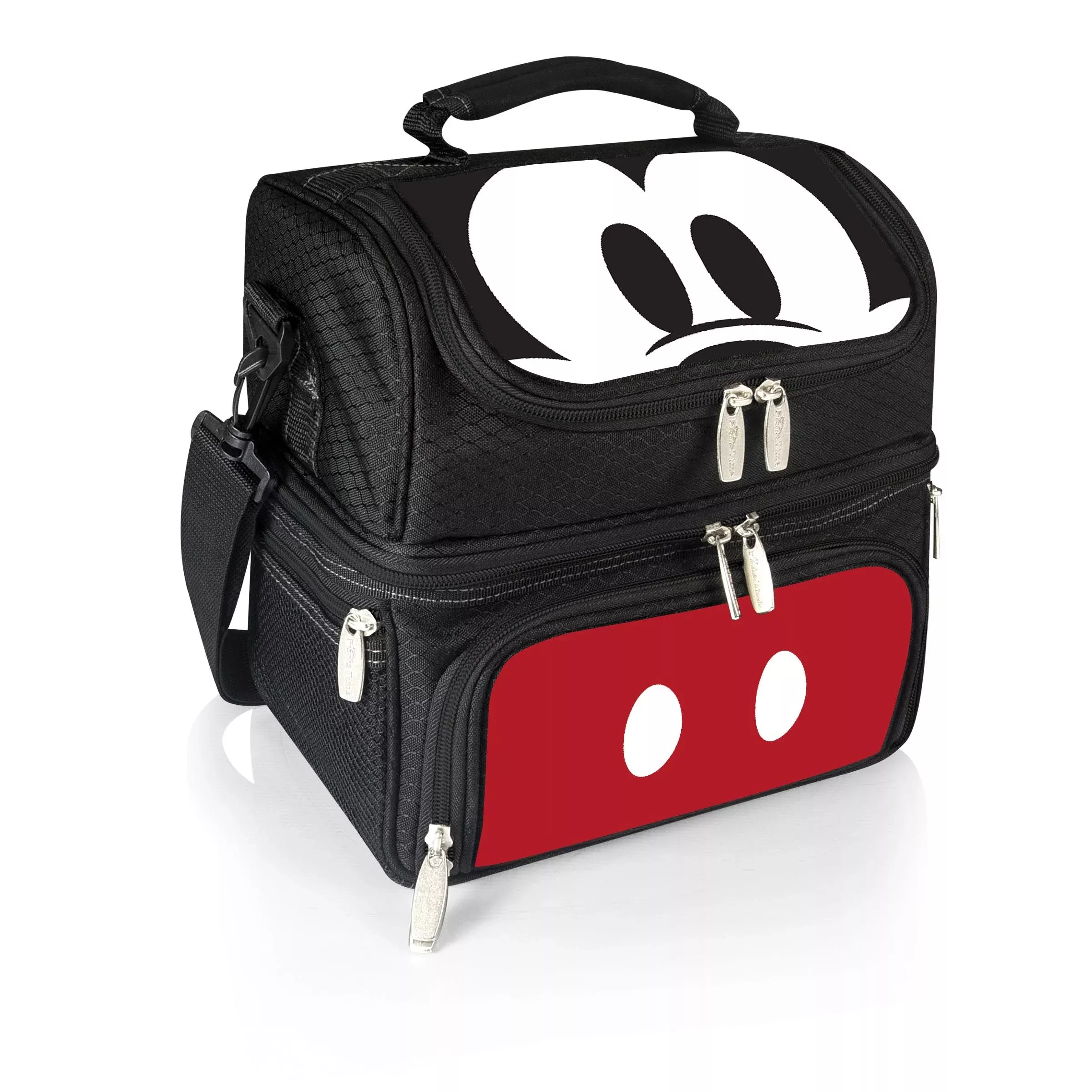 Mickey Mouse Pranzo Lunch Tote Bag (Black)