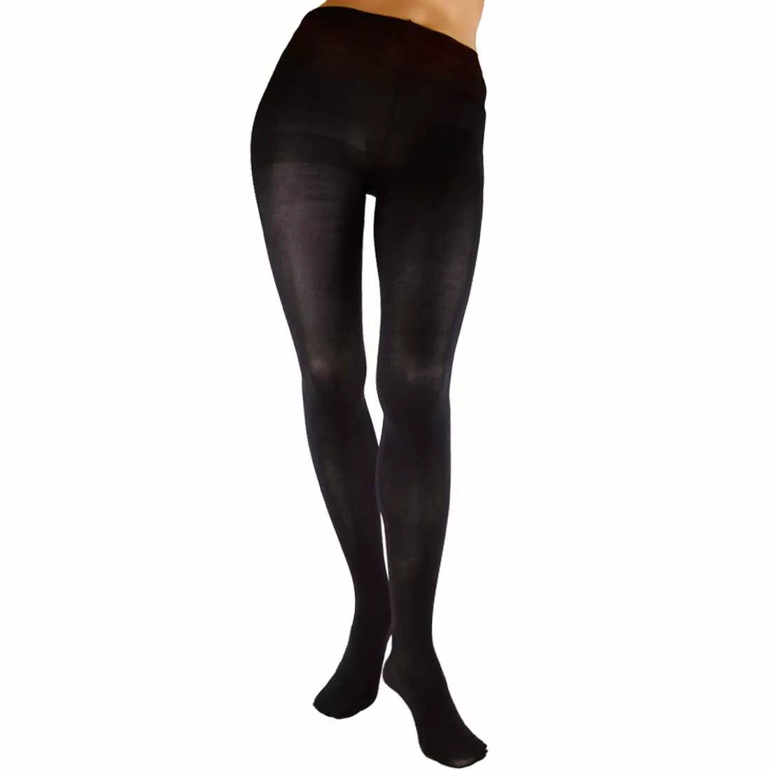 Microfiber Tights-Large/Tall