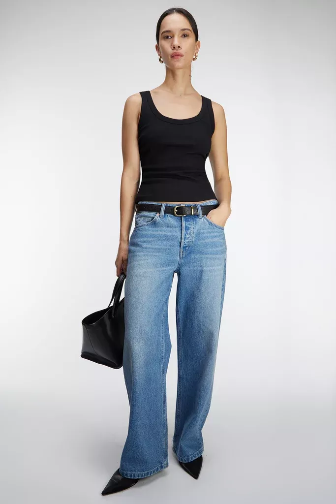 MID-RISE WIDE LEGJEAN