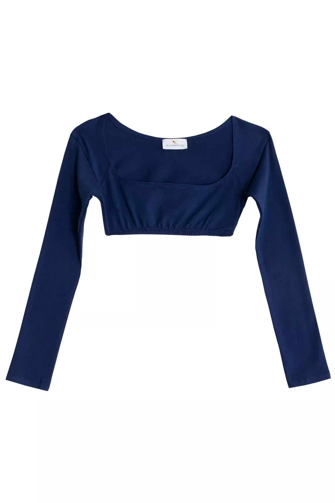 Midnight El Tigre Chiquito Crop Top