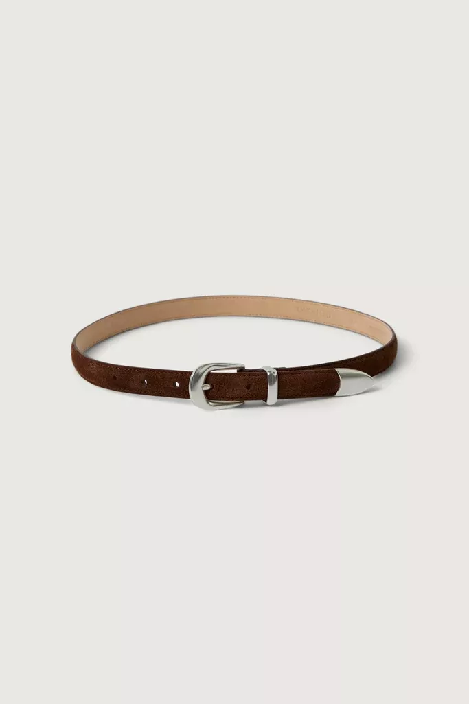 MILA SUEDE WESTERN BELT