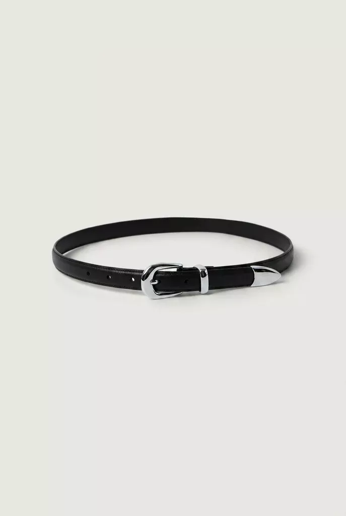 MILA WESTERN LEATHER BELT