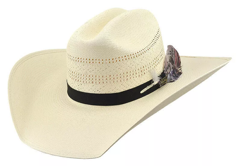 Milano Larry Mahan Panhandle 10X Straw Hat Style MS3V42PANX44