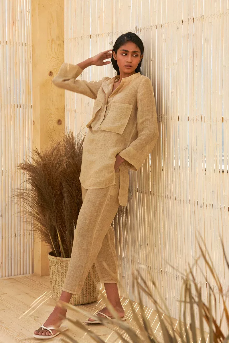 Milano Pants (Light Sand)