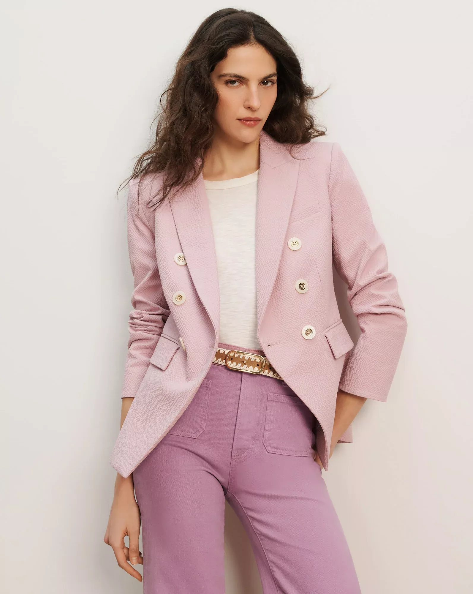 Miller Seersucker Dickey Jacket