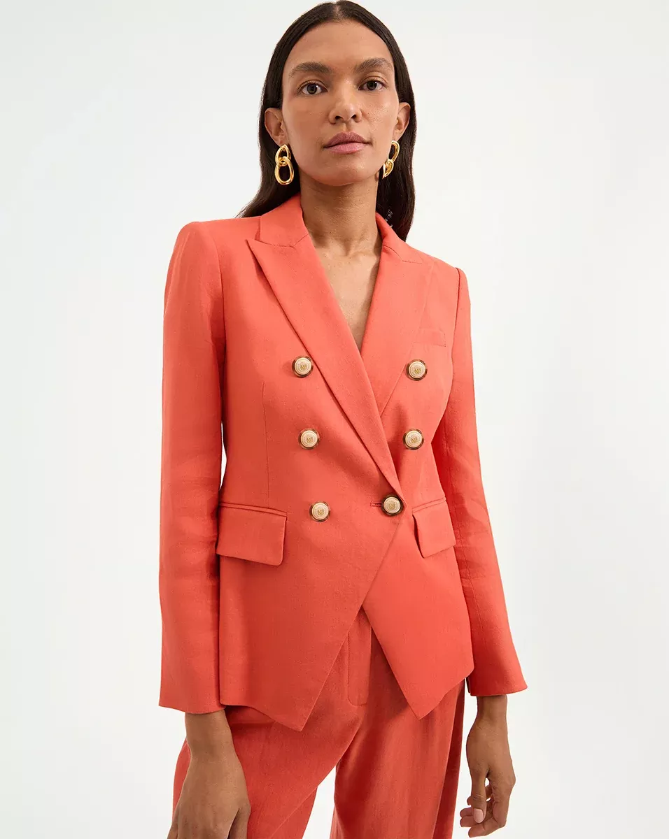 Miller Stretch-Linen Dickey Jacket
