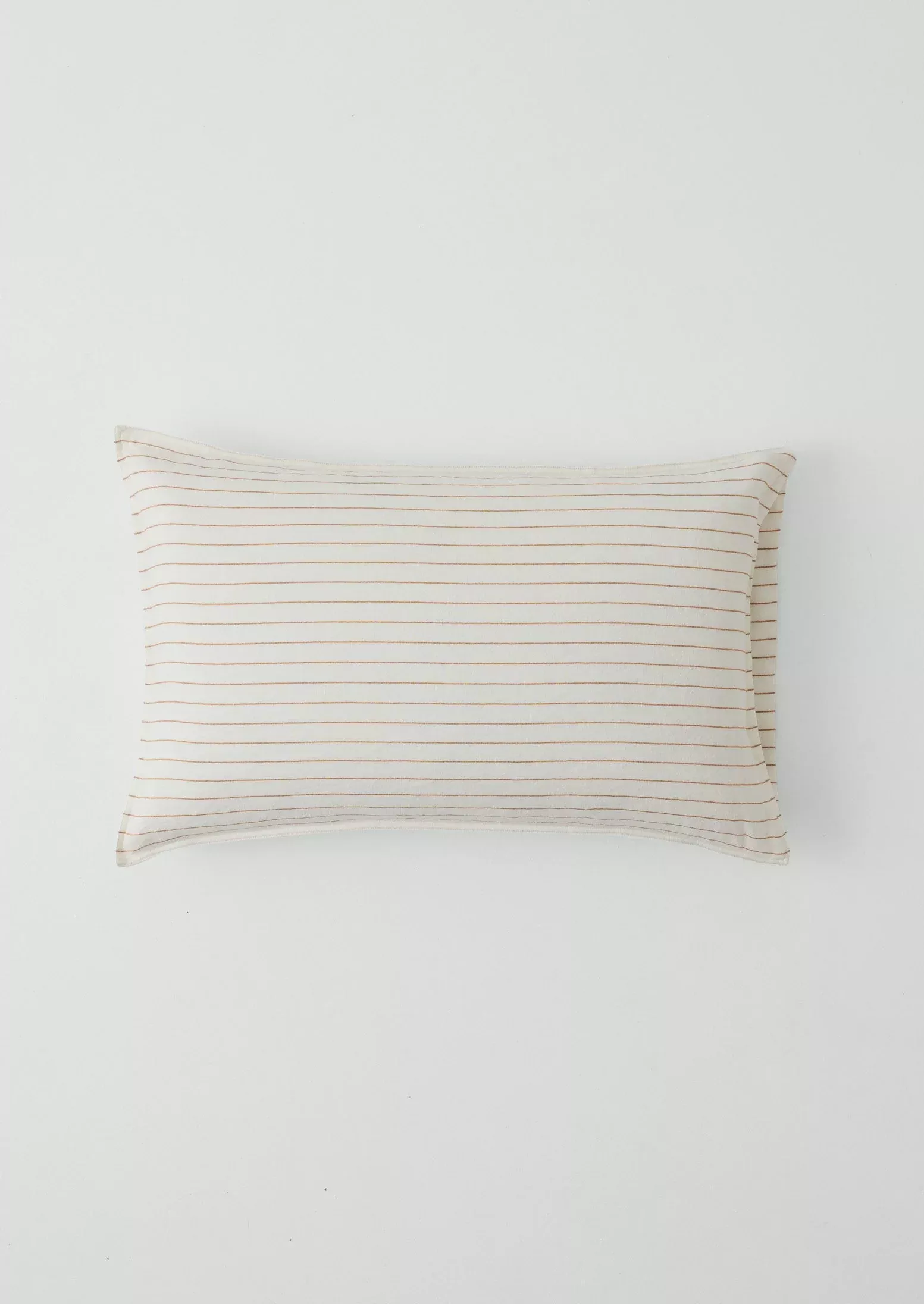 Mina Stripe Linen Cotton Pillowcase Set