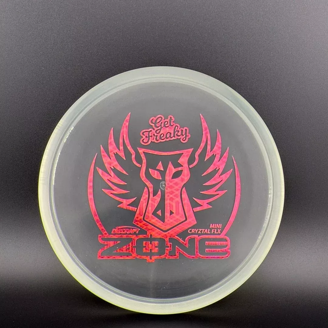 Mini Cryztal Flx Zone - Get Freaky (6" Mini Disc)
