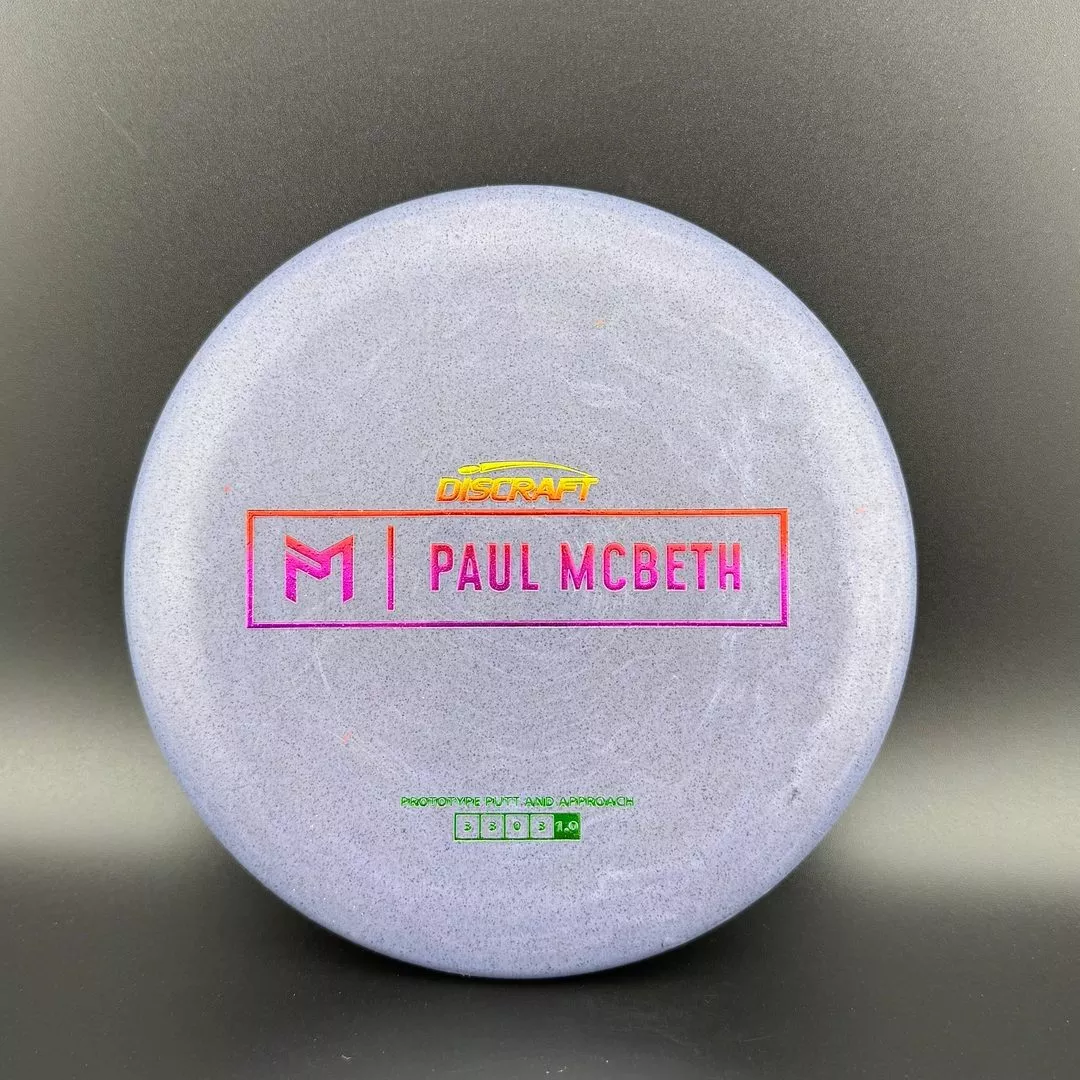 Mini Prototype Jawbreaker Luna - Paul McBeth (6" Mini Disc)