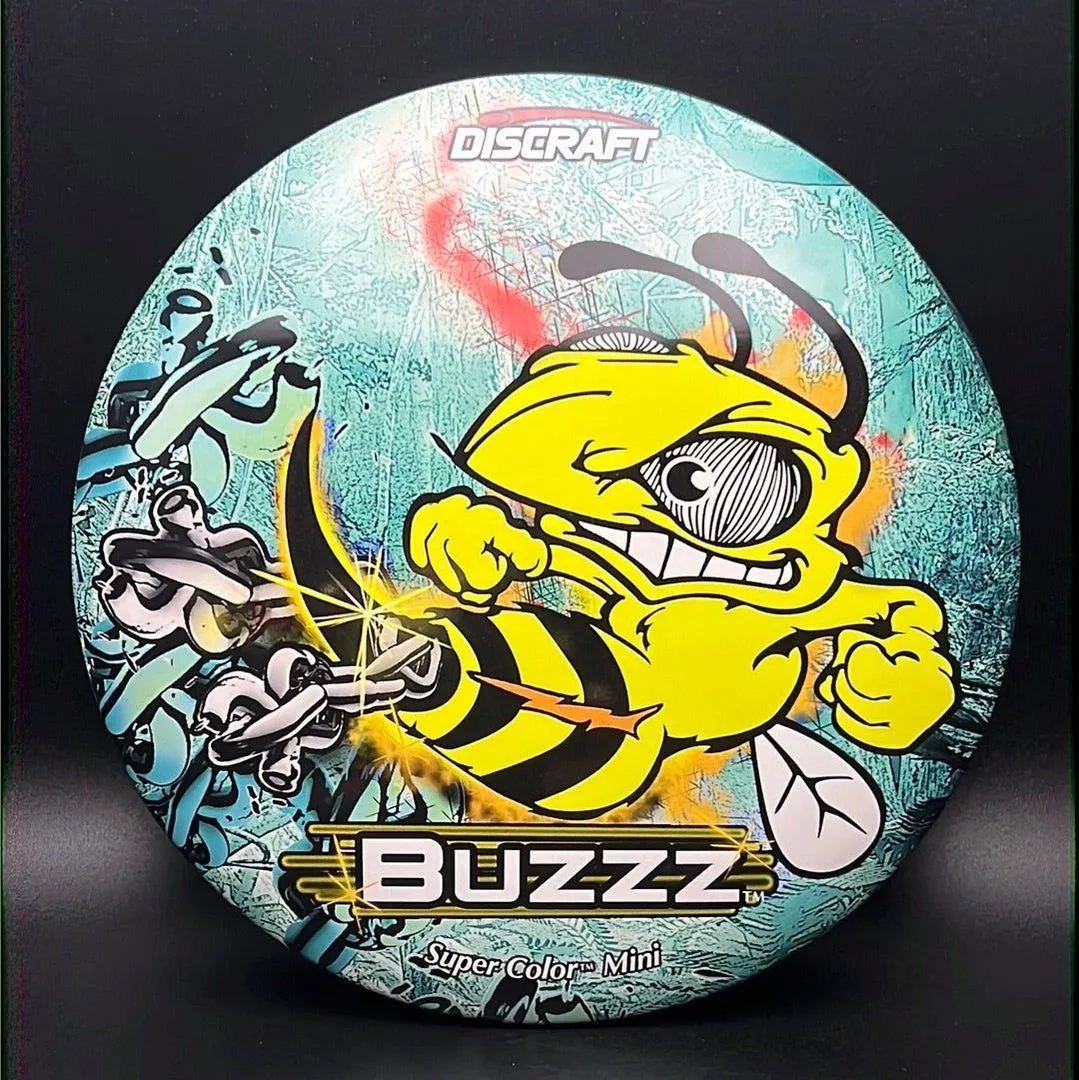 Mini SuperColor Buzzz - Chains (6" Mini Disc)